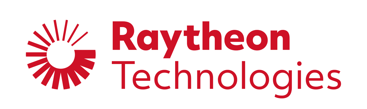 Logo of Raytheon Technologies