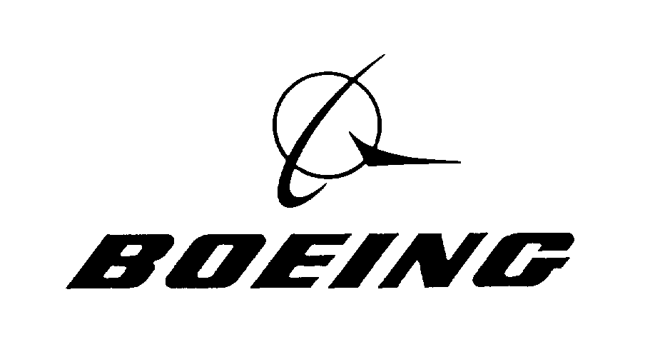 Logo of Boeing