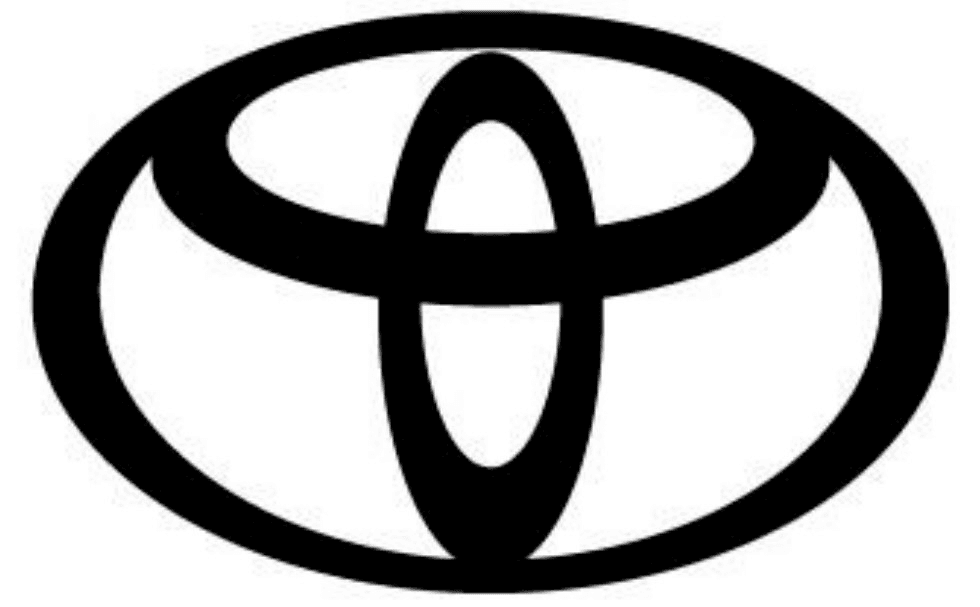 Logo of Toyota