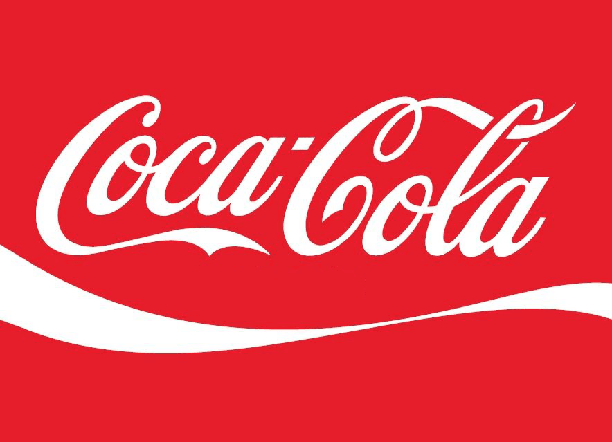 Logo of Coca-Cola