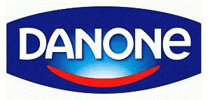 Logo of Danone