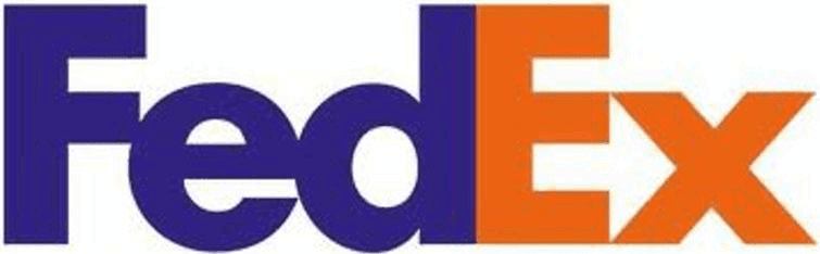 Logo of FedEx