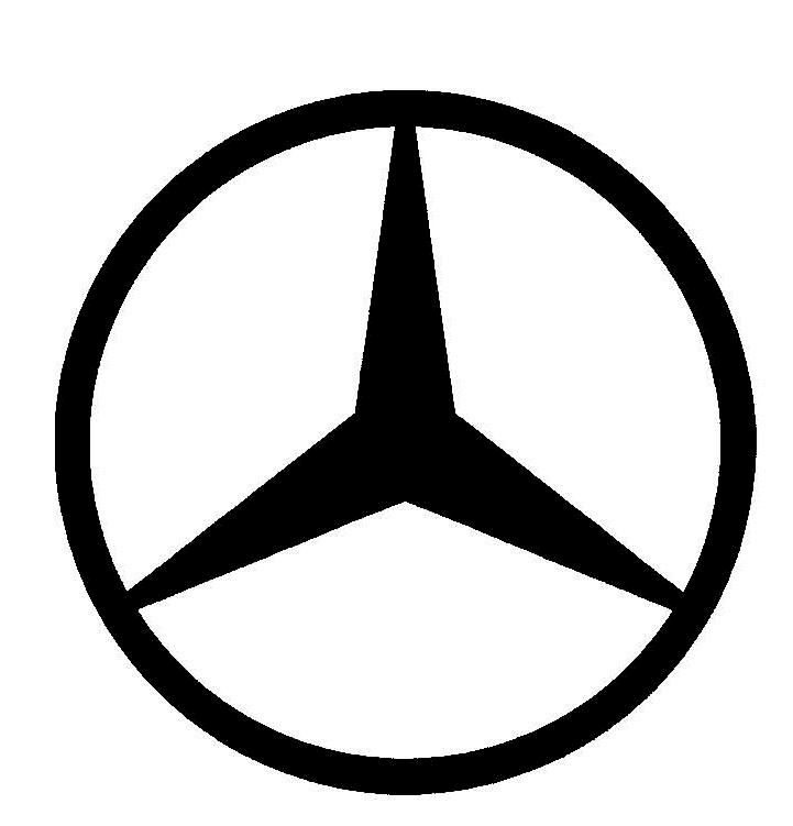 Logo of Mercedes-Benz