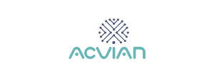 Logo of Acvian