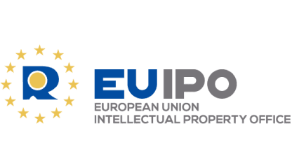 Logo of EUIPO (European Union Intellectual Property Office)
