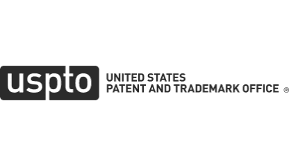 Logo of USPTO (United States Patent and Trademark Office)