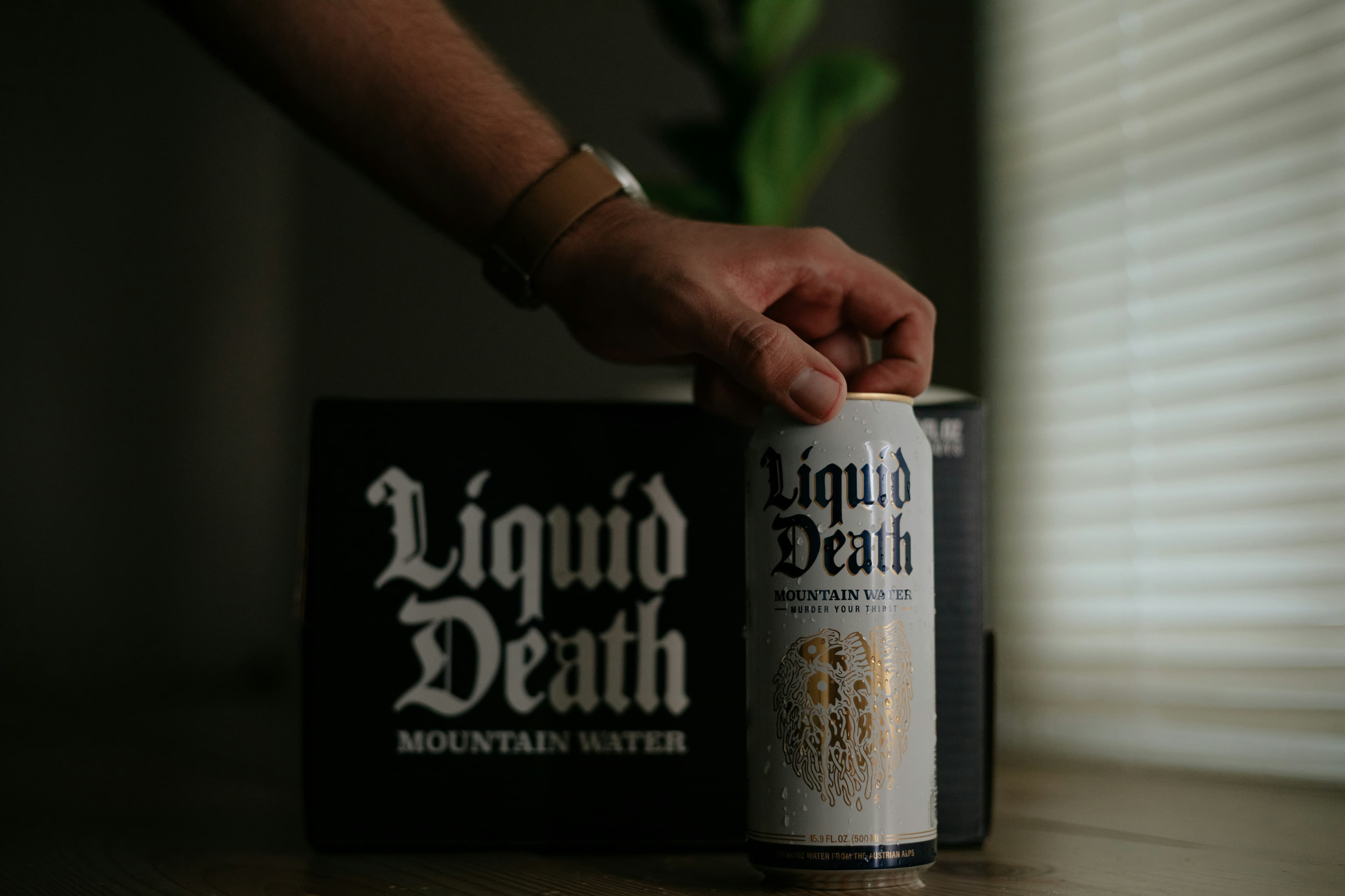liquid death